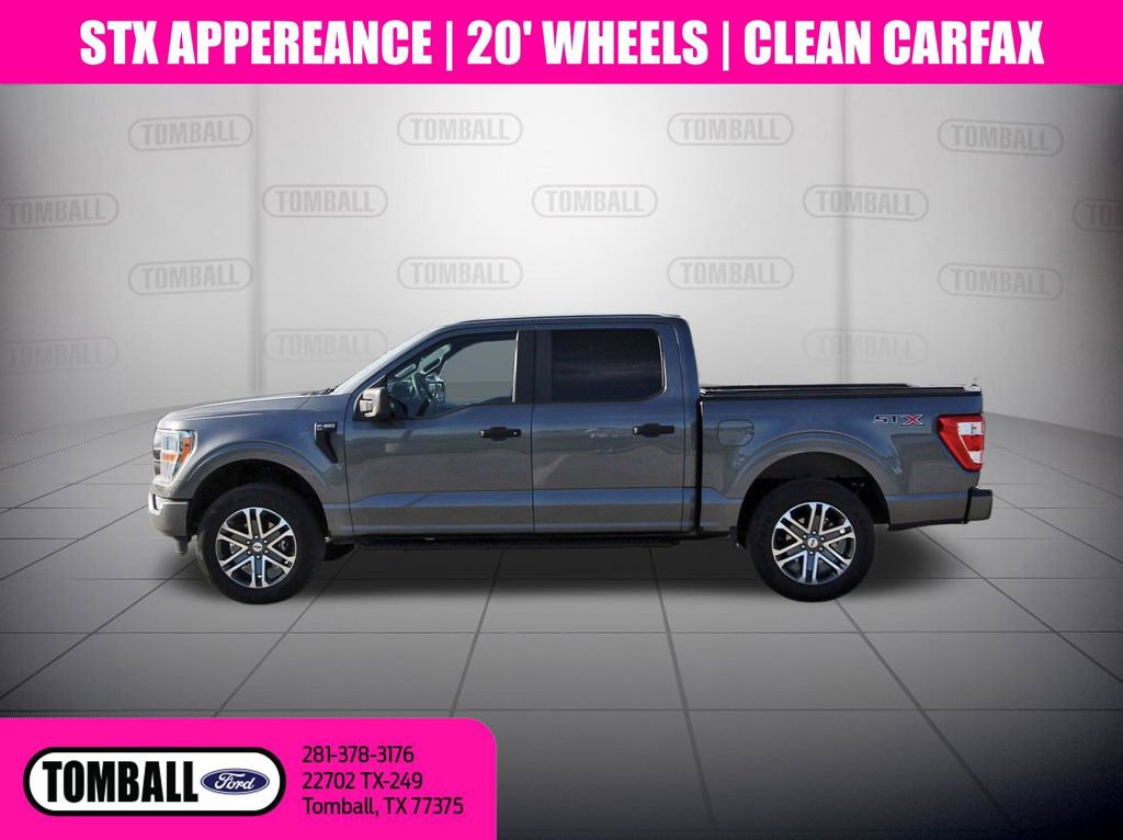 Certified 2022 Ford F150 XL w/ STX Appearance Package RWD image 4