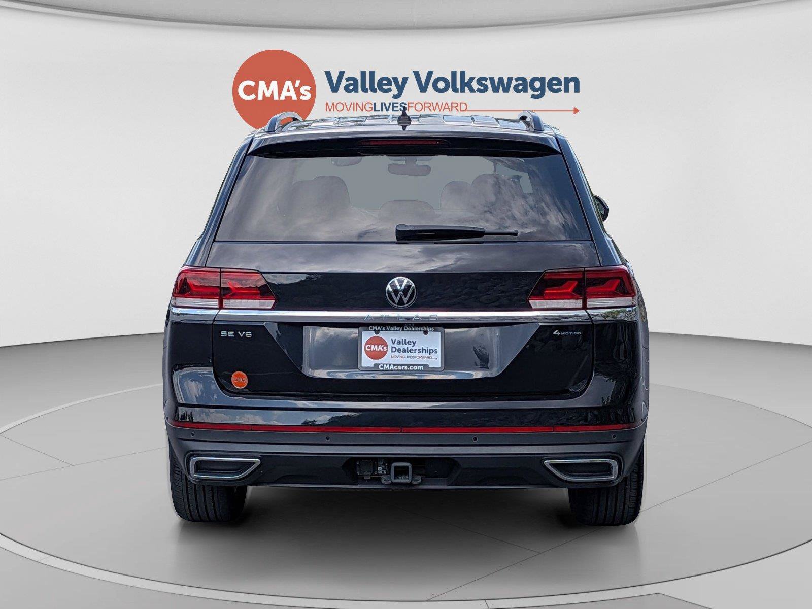Used 2023 Volkswagen Atlas SE AWD/4WD image 4