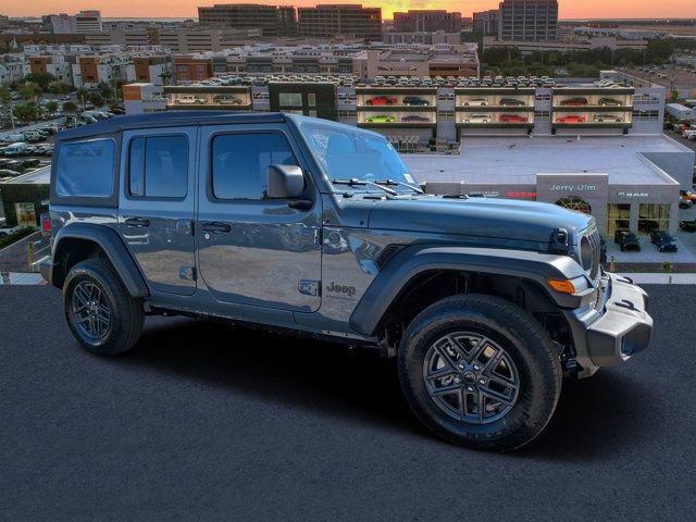 New 2026 Jeep Wrangler Sport S image 1