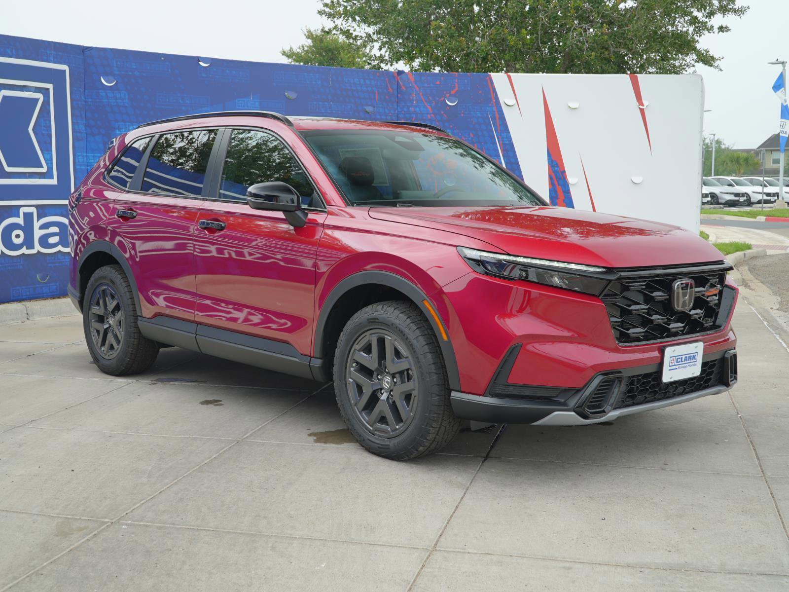 New 2026 Honda CR-V TrailSport image 3