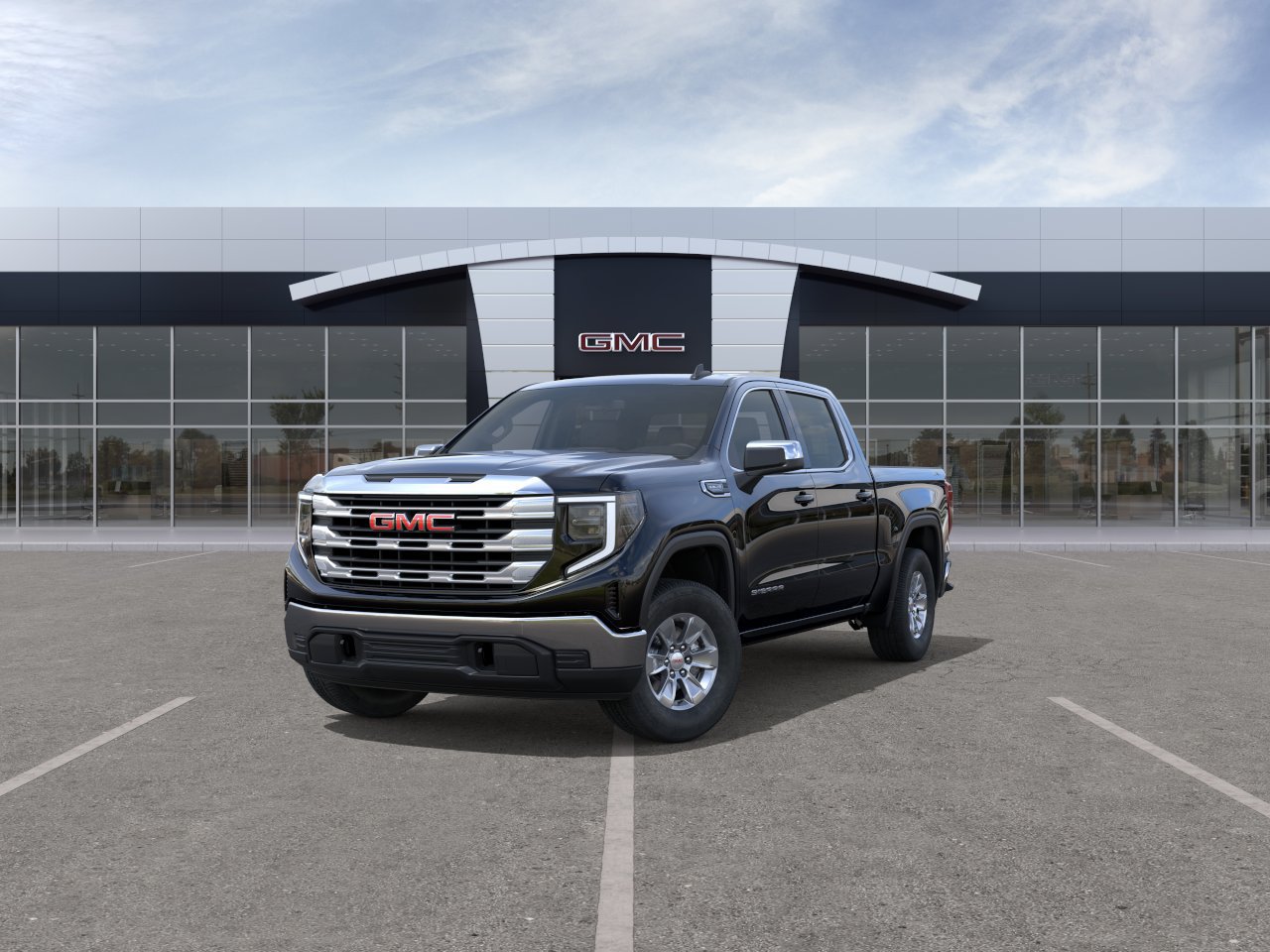 New 2026 GMC Sierra 1500 SLE AWD/4WD image 8