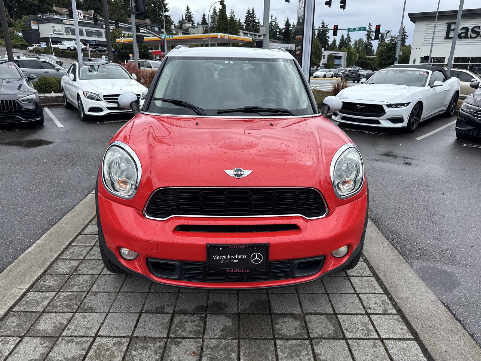 Used 2012 MINI Cooper Countryman S AWD/4WD image 2