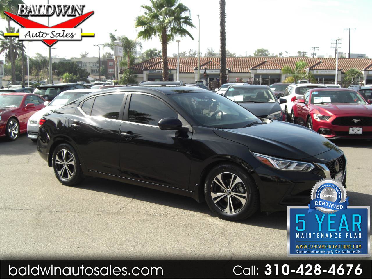 Used 2020 Nissan Sentra SV image 1