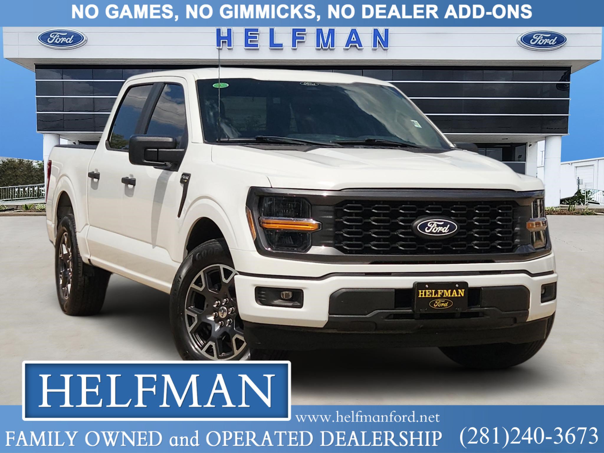 Used 2024 Ford F150 STX RWD image 1