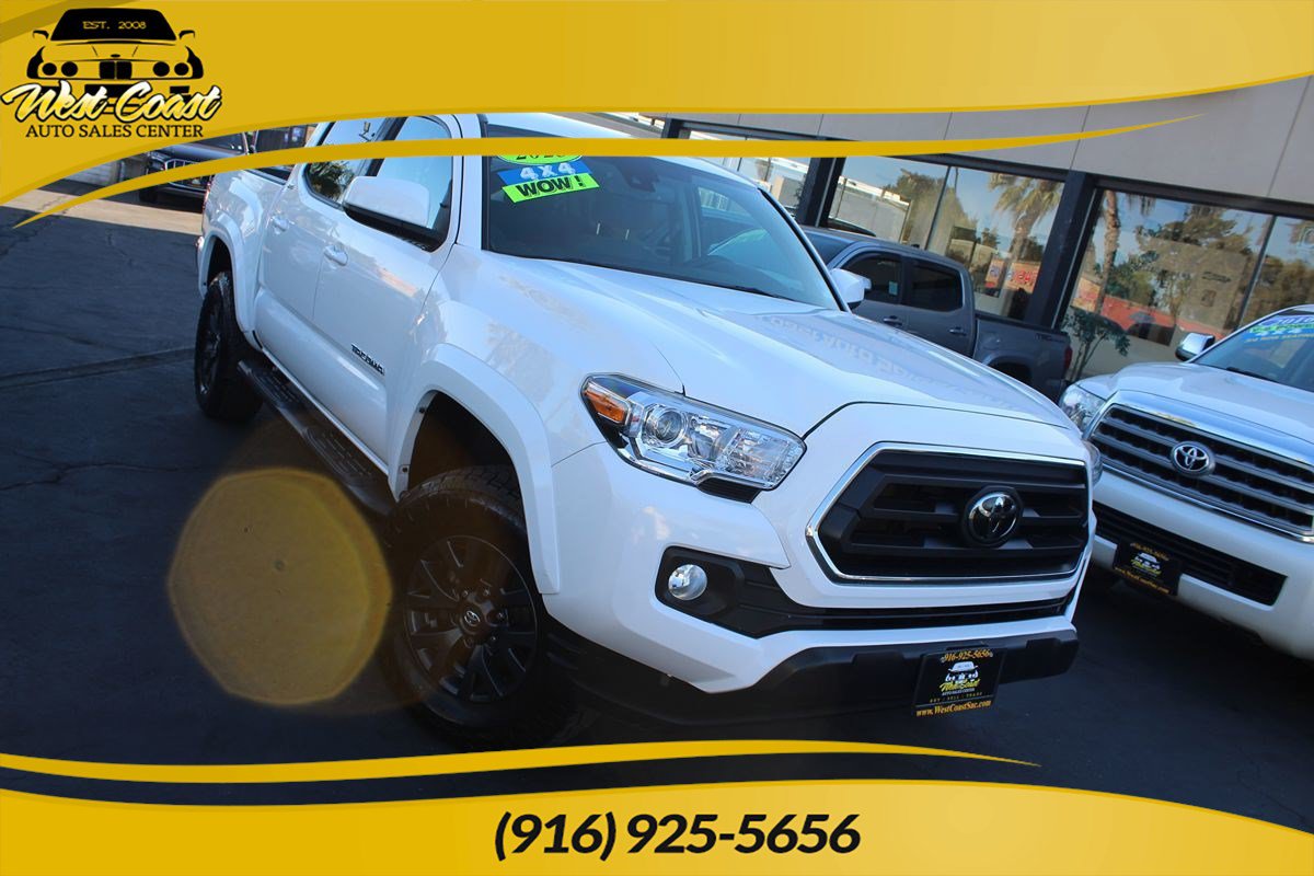 Used 2023 Toyota Tacoma SR5 AWD/4WD image 1