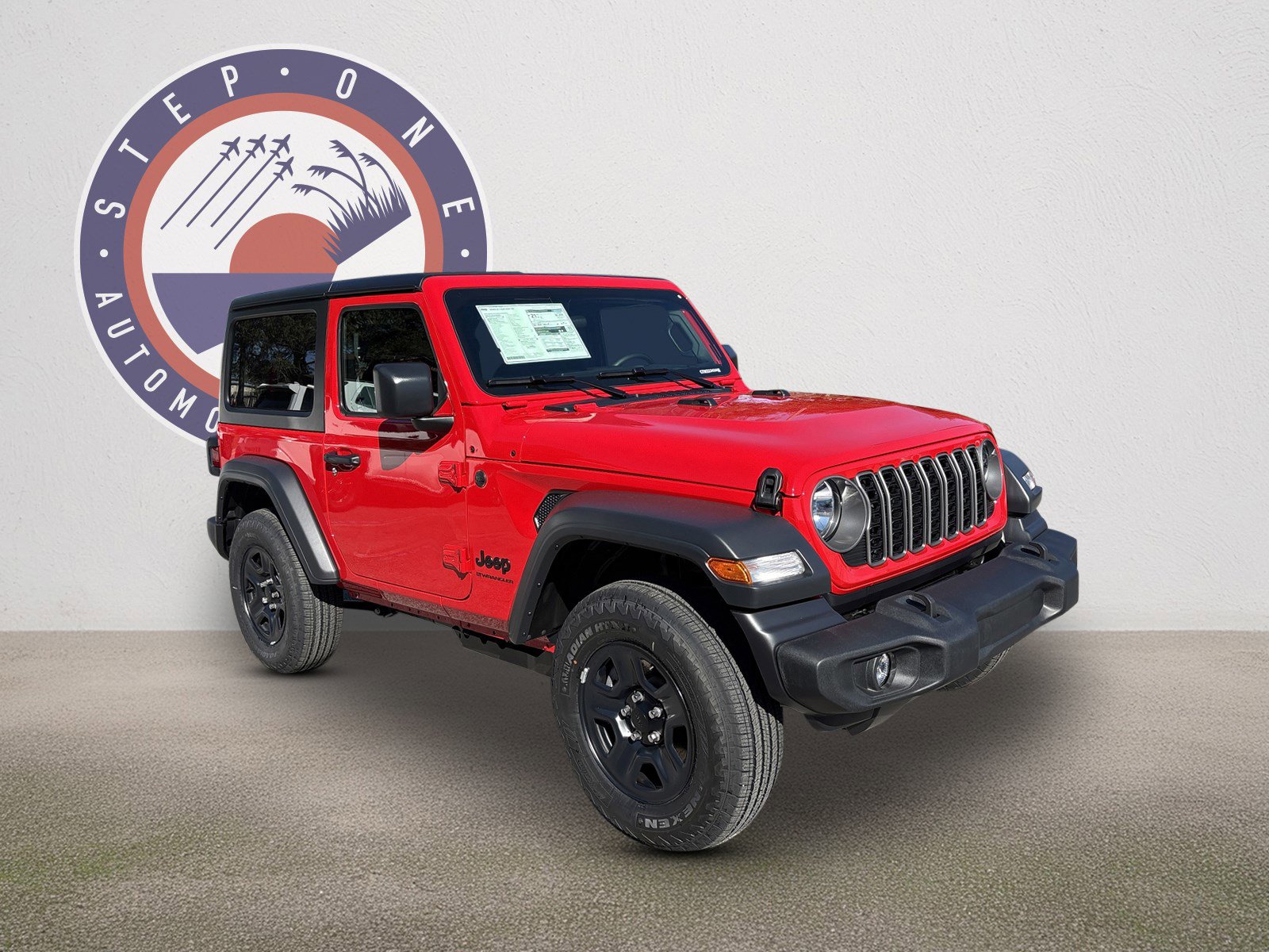 New 2026 Jeep Wrangler Sport image 2
