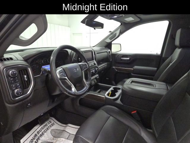 Certified 2020 Chevrolet Silverado 1500 LT Trail Boss w/ Midnight Edition image 10