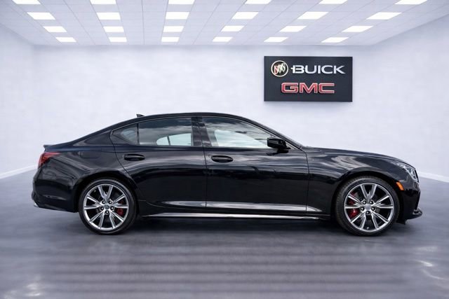 Used 2025 Cadillac CT5 V w/ Technology Package image 1