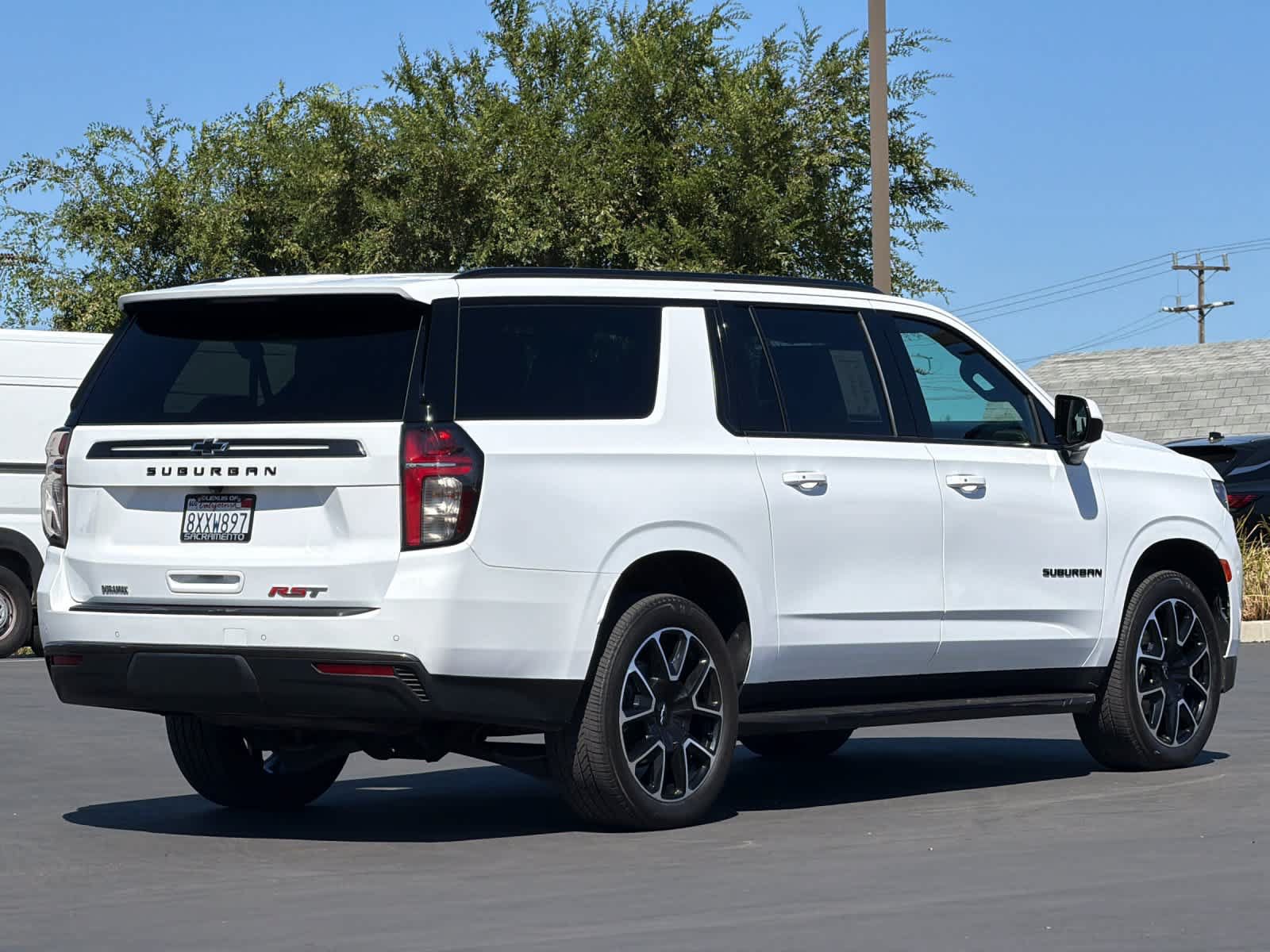 Used 2021 Chevrolet Suburban RST w/ Rear Media and Nav Package AWD/4WD image 2