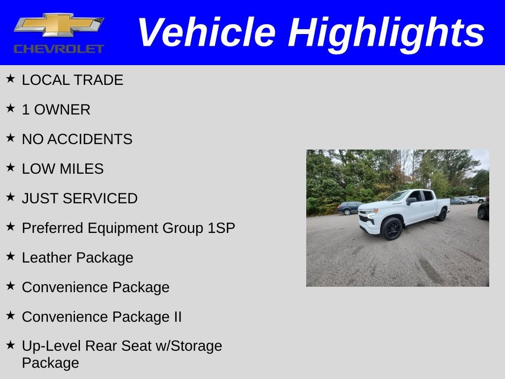 Certified 2024 Chevrolet Silverado 1500 RST w/ Convenience Package II image 2