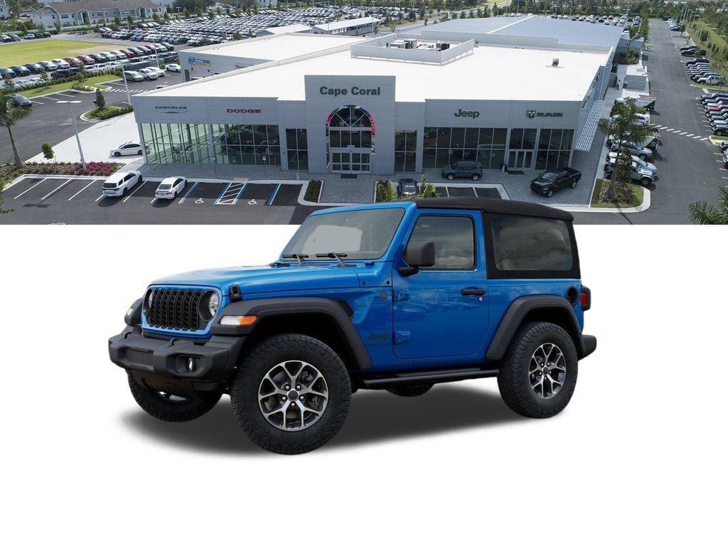 New 2026 Jeep Wrangler Sport S image 2