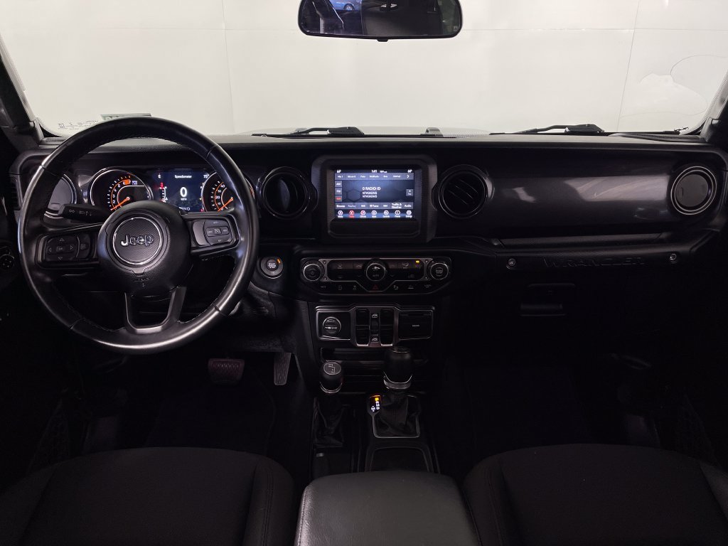 Used 2021 Jeep Wrangler Unlimited Sport AWD/4WD image 14