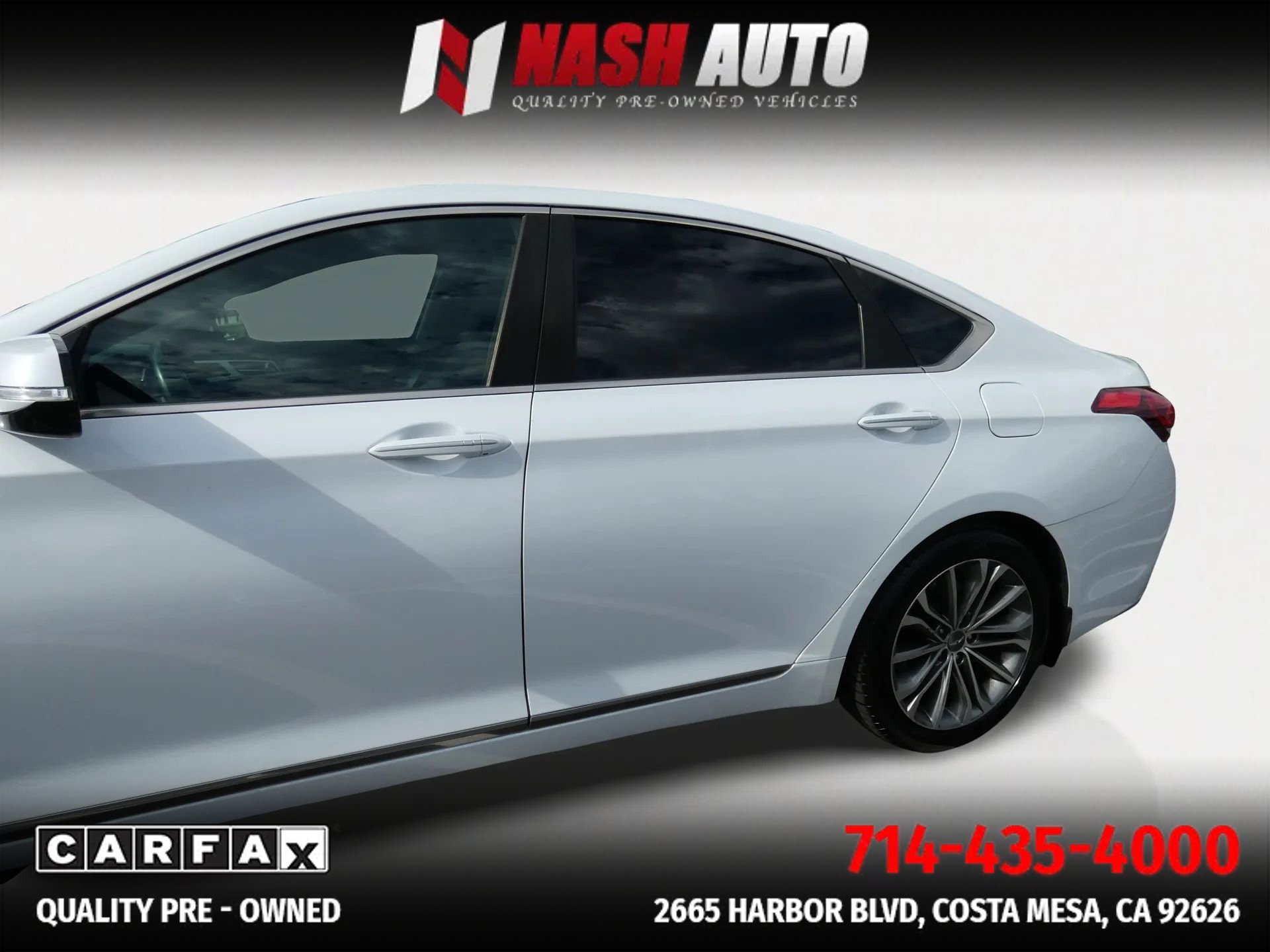 Used 2015 Hyundai Genesis 3.8 w/ Option Group 03 RWD image 6