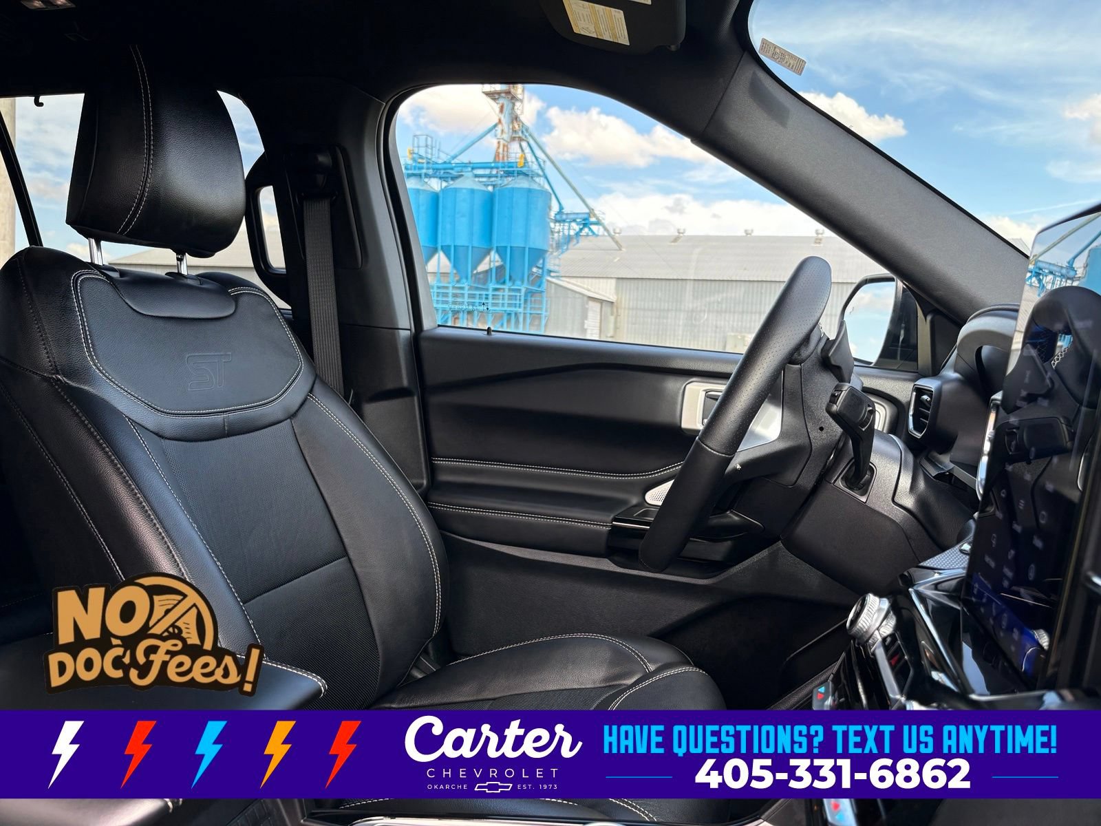 Used 2023 Ford Explorer ST w/ Equipment Group 401A AWD/4WD image 19