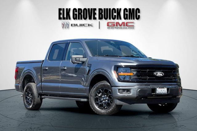 Used 2025 Ford F150 XLT w/ Equipment Group 302A MID AWD/4WD image 2
