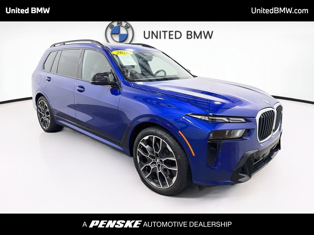 Certified 2026 BMW X7 M60i AWD/4WD image 3
