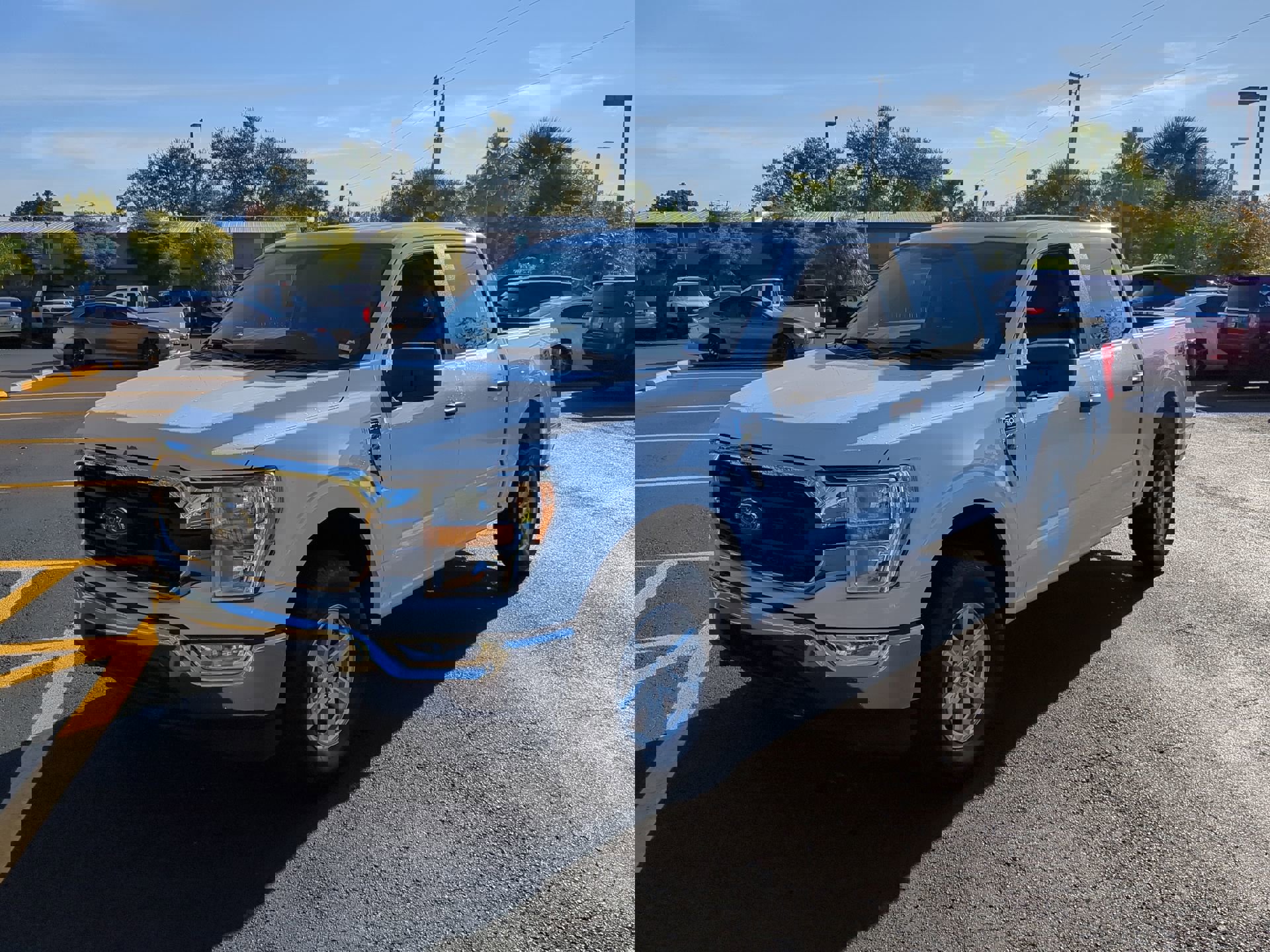 Used 2021 Ford F150 XLT image 10