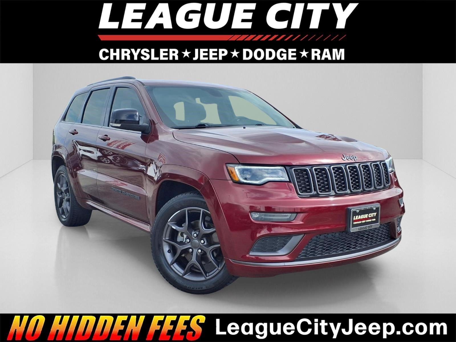 Used 2020 Jeep Grand Cherokee Limited X RWD video 1