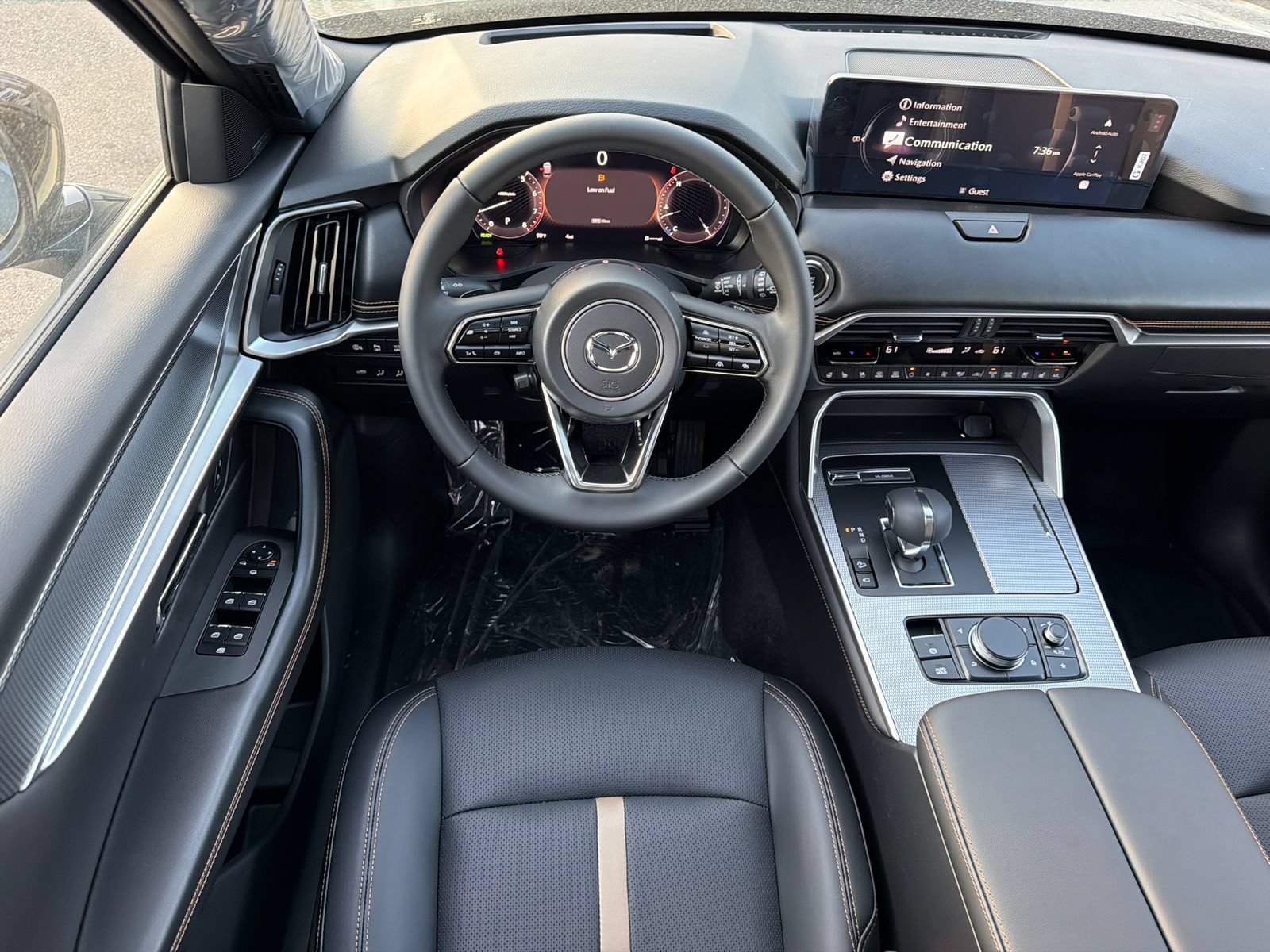 New 2026 MAZDA CX-90 3.3 Turbo S w/ Premium Package AWD/4WD image 23
