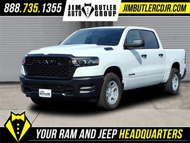 New 2025 RAM 1500 Tradesman
