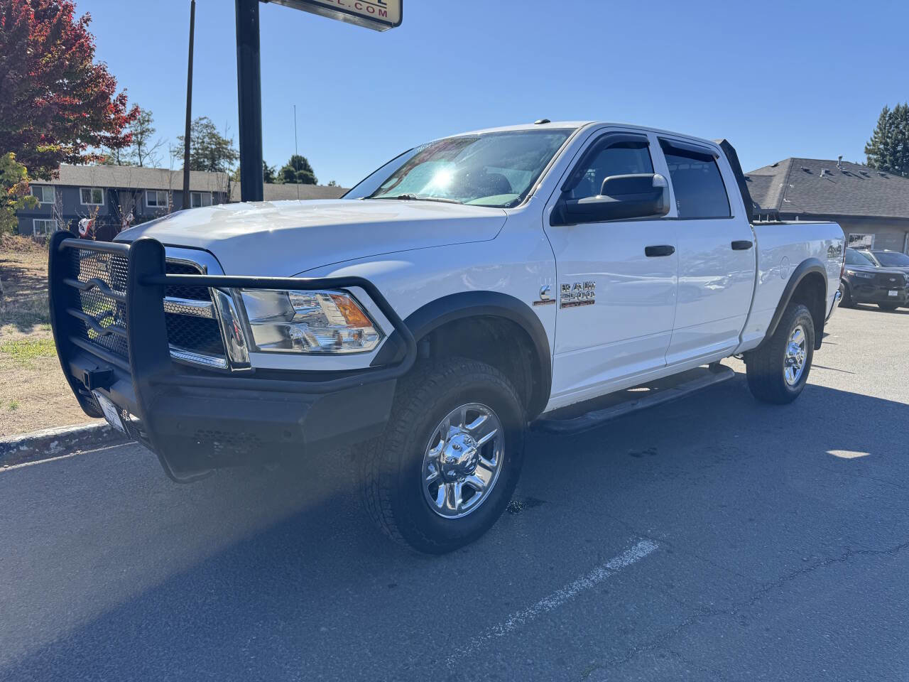 Used 2018 RAM 2500 Tradesman w/ Chrome Appearance Group image 1