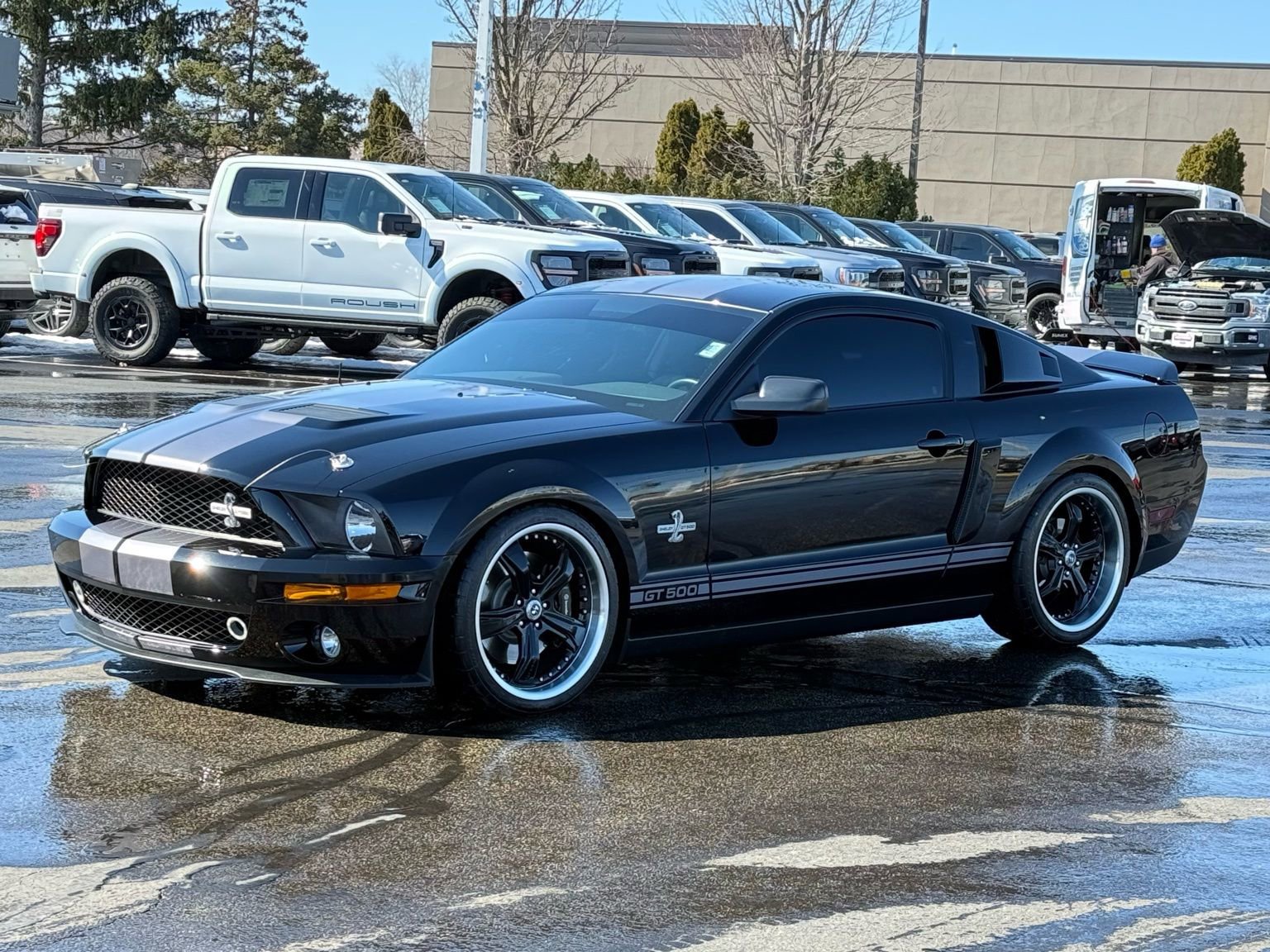 Used 2007 Ford Mustang Shelby GT500 image 7