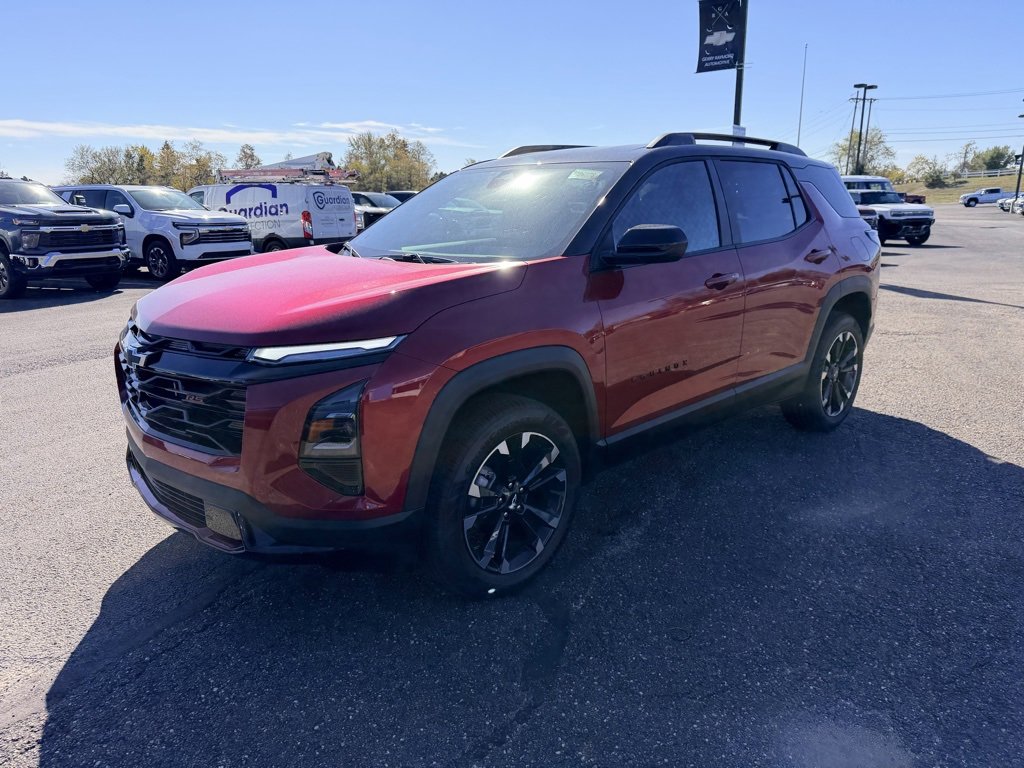 New 2026 Chevrolet Equinox RS w/ Convenience Package III image 3