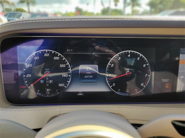 Used 2020 Mercedes-Benz S 560 Sedan image 23