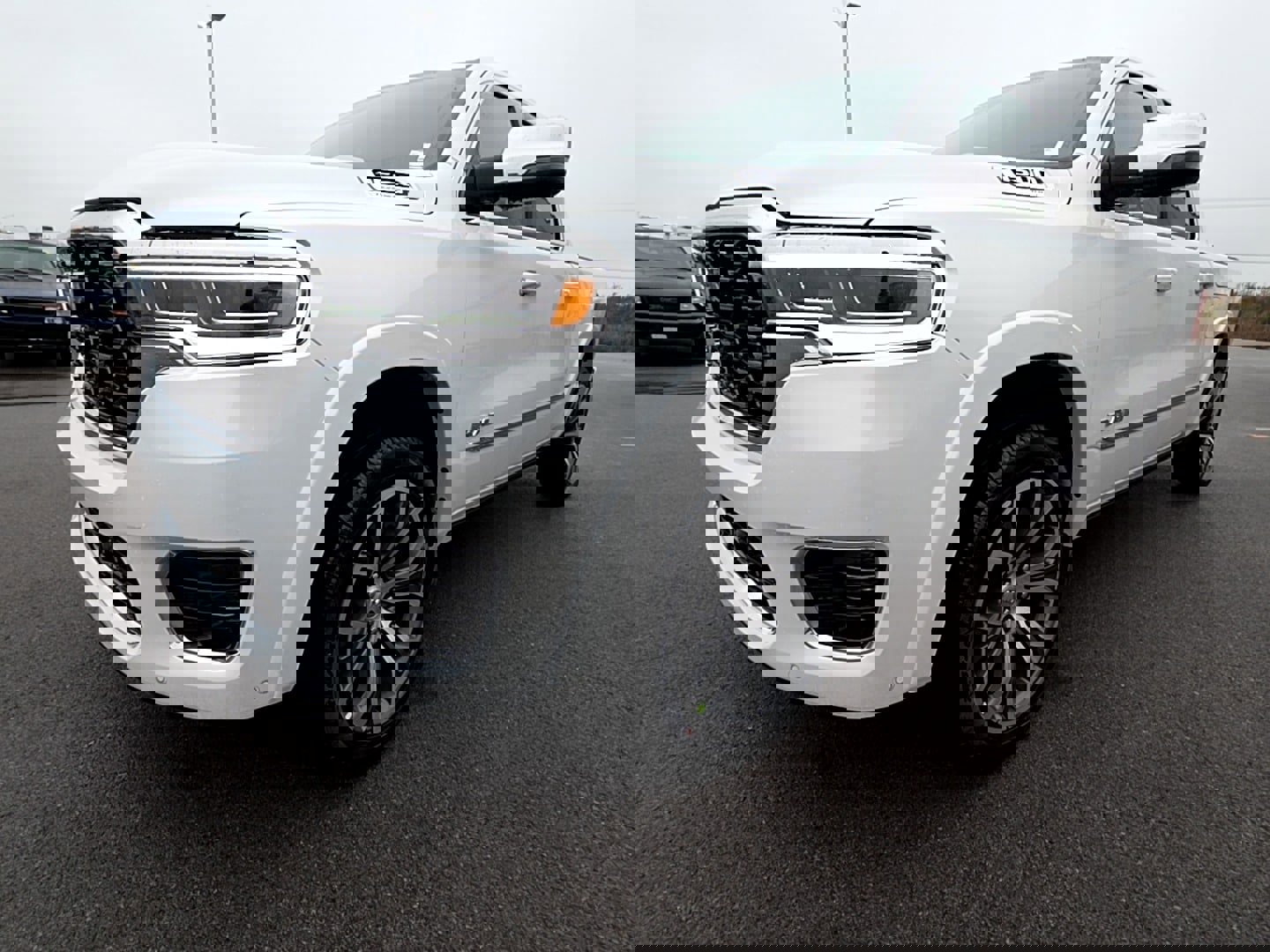 New 2026 RAM 1500 Tungsten w/ Trailer Tow Group