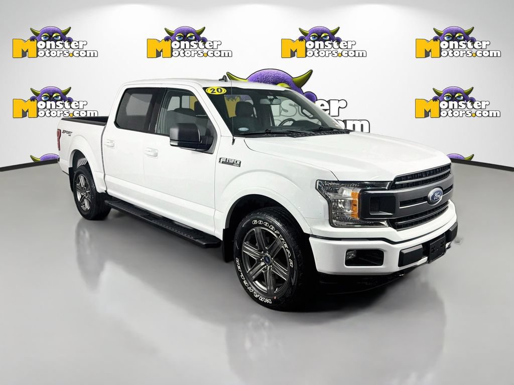 Used 2020 Ford F150 XLT w/ Equipment Group 301A Mid AWD/4WD image 3