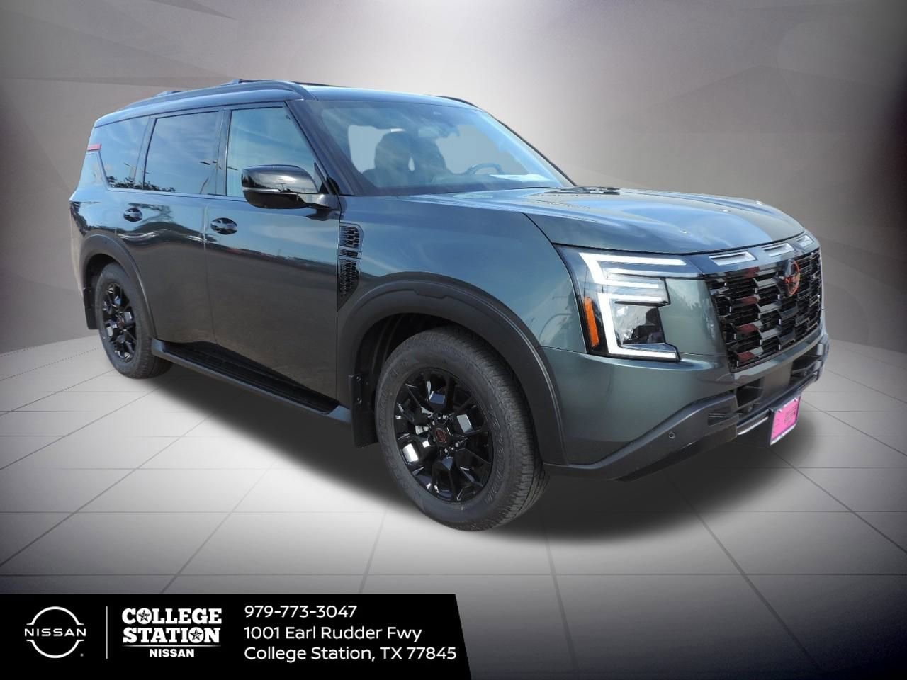 New 2026 Nissan Armada PRO-4X w/ Captain's Chari Seat Package image 3