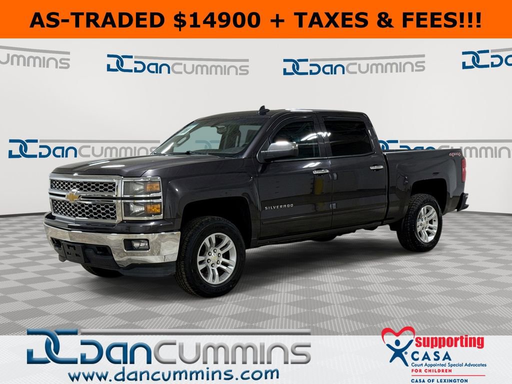 Used 2015 Chevrolet Silverado 1500 LT w/ All Star Edition