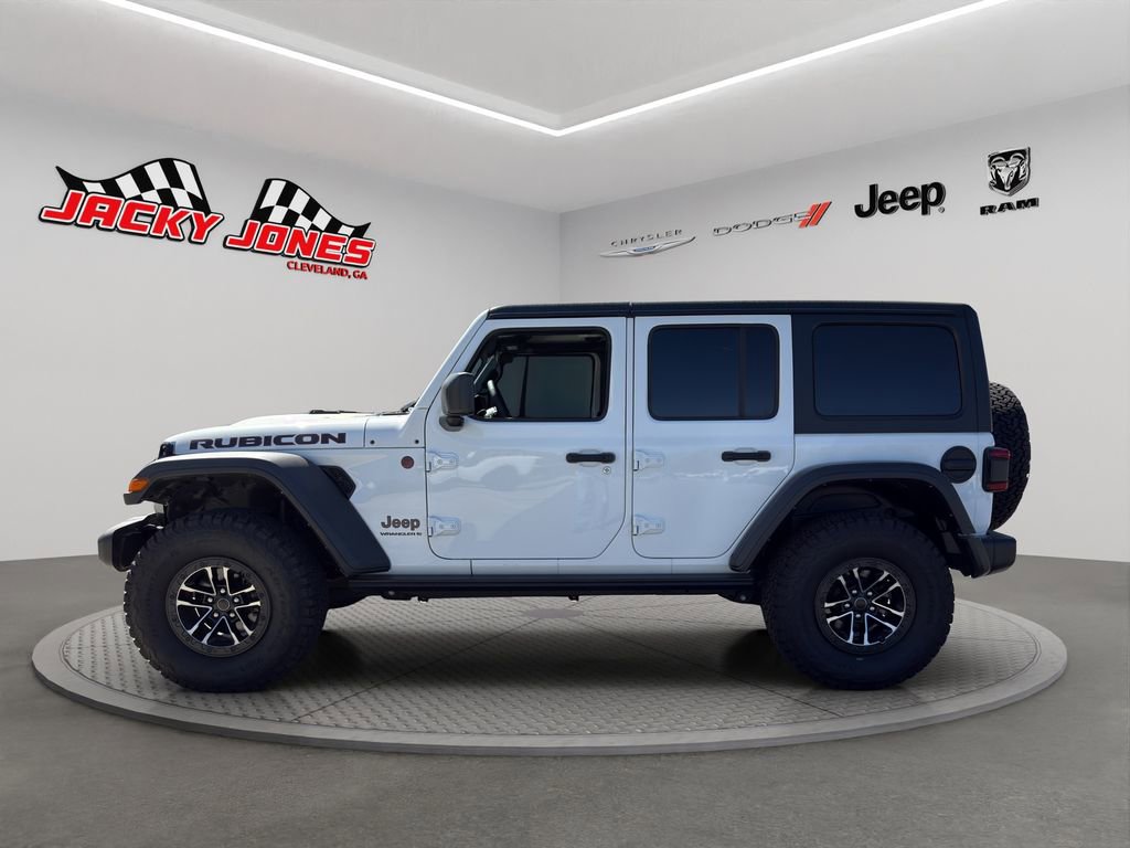 Used 2024 Jeep Wrangler Unlimited Rubicon w/ Dual Top Group AWD/4WD image 3