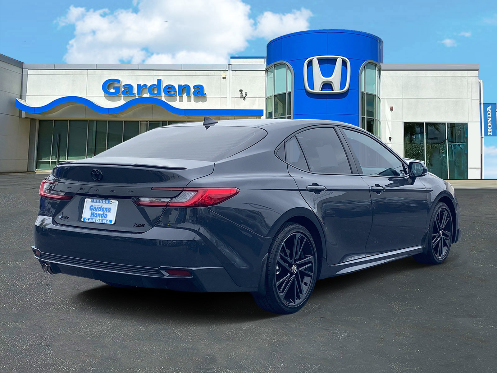 Used 2026 Toyota Camry XSE FWD image 6