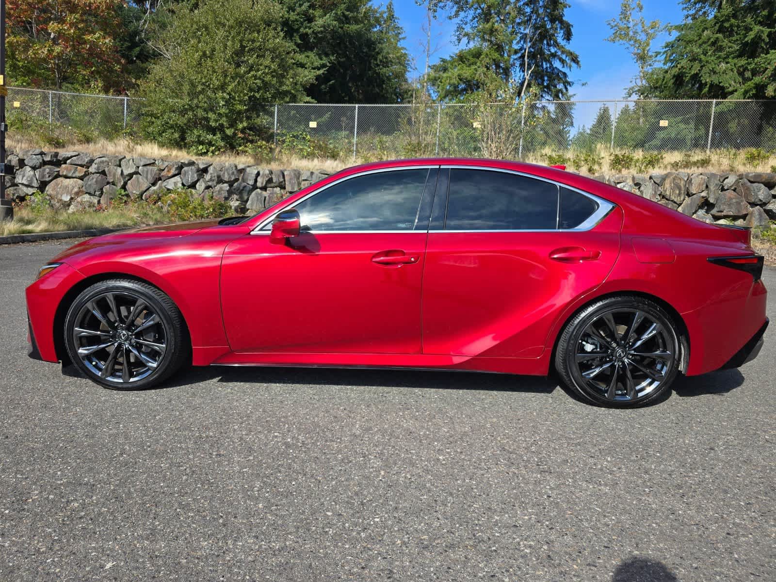 Used 2024 Lexus IS 350 F Sport w/ Navigation Package RWD image 3
