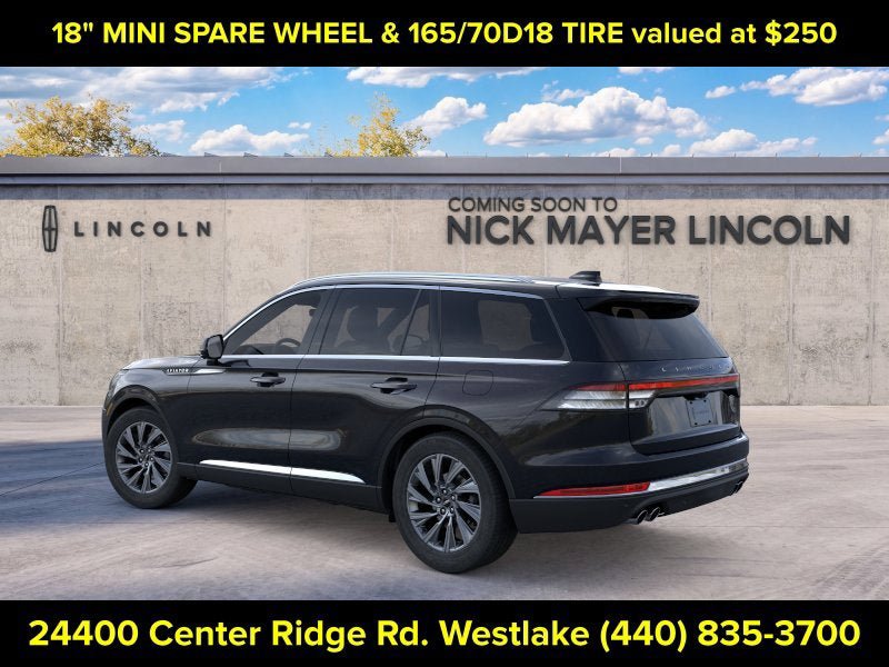 New 2026 Lincoln Aviator AWD image 4