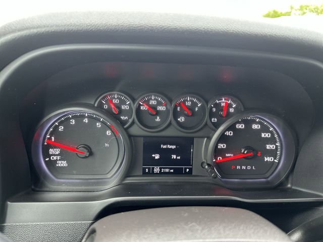 Used 2023 Chevrolet Silverado 1500 Custom Trail Boss w/ LPO, Dark Essentials Package AWD/4WD image 12