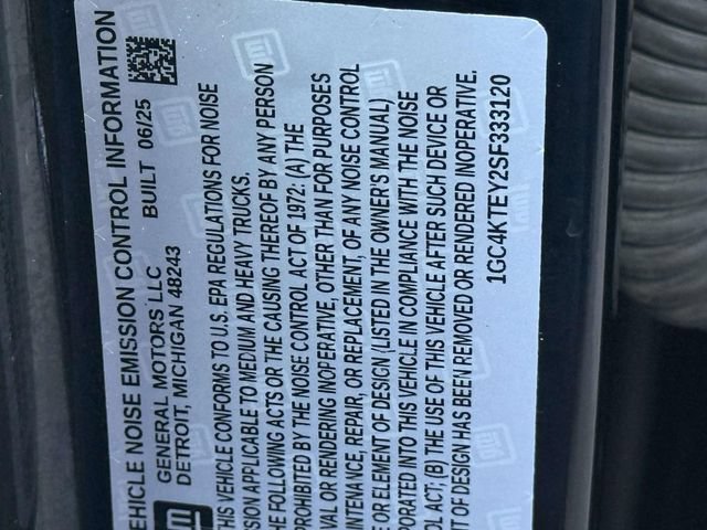 Certified 2025 Chevrolet Silverado 3500 LT w/ Safety Package AWD/4WD image 23
