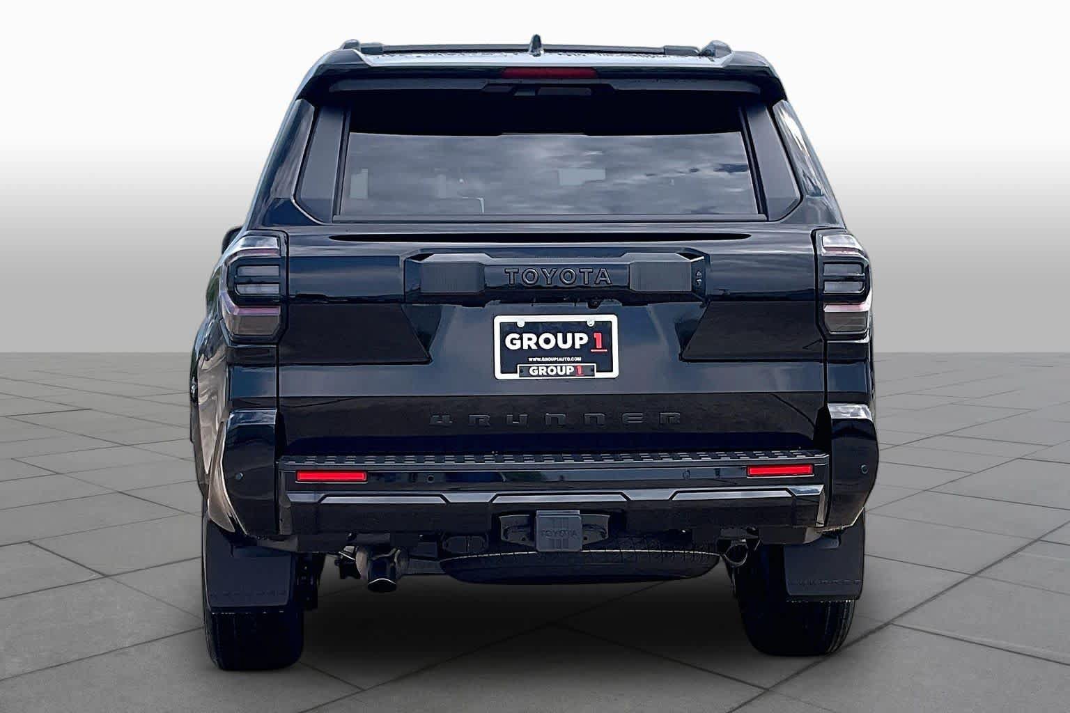 New 2026 Toyota 4Runner TRD Sport Premium AWD/4WD image 4