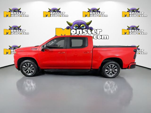 Used 2021 Chevrolet Silverado 1500 RST image 8