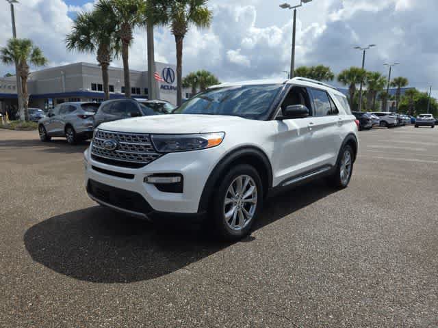 Used 2021 Ford Explorer Limited RWD image 4