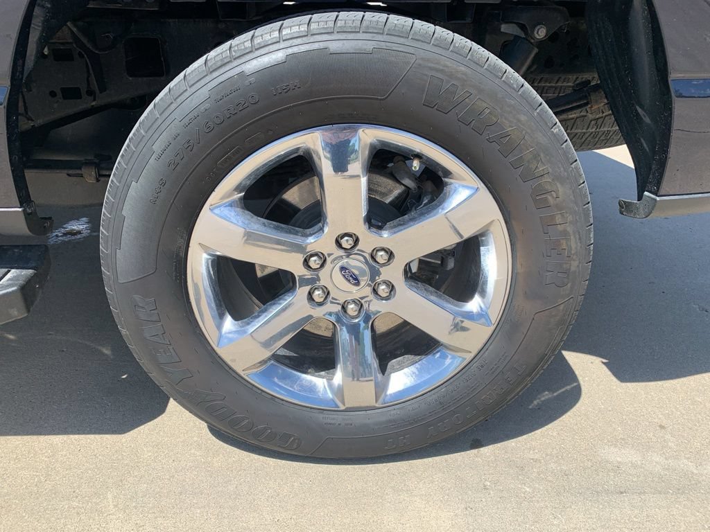 Used 2023 Ford F150 XLT w/ Equipment Group 302A High AWD/4WD image 4