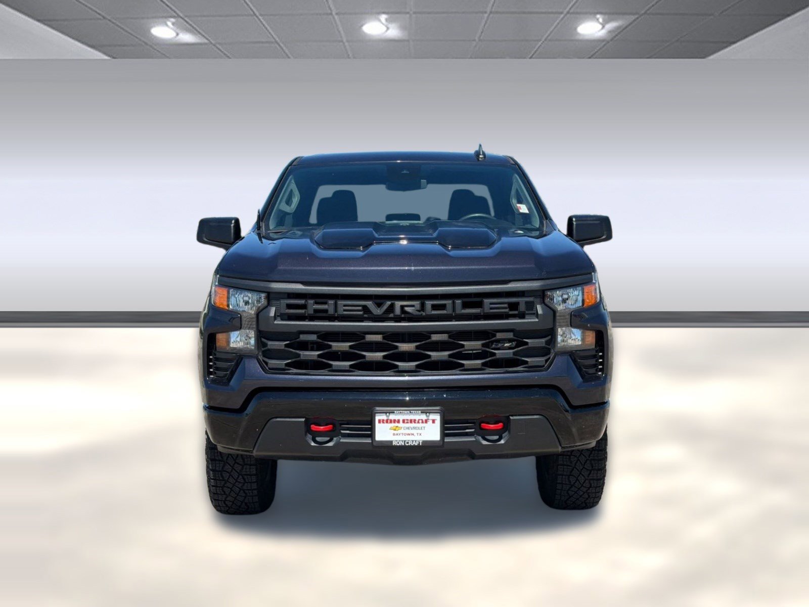 Used 2024 Chevrolet Silverado 1500 Custom Trail Boss w/ LPO, Dark Essentials Package image 6