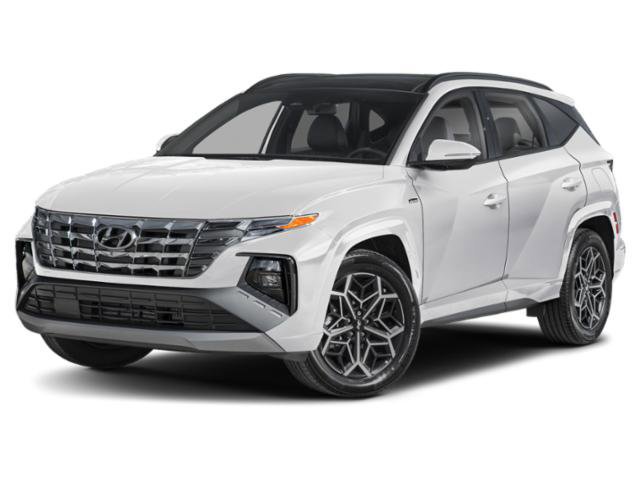 Certified 2024 Hyundai Tucson N Line