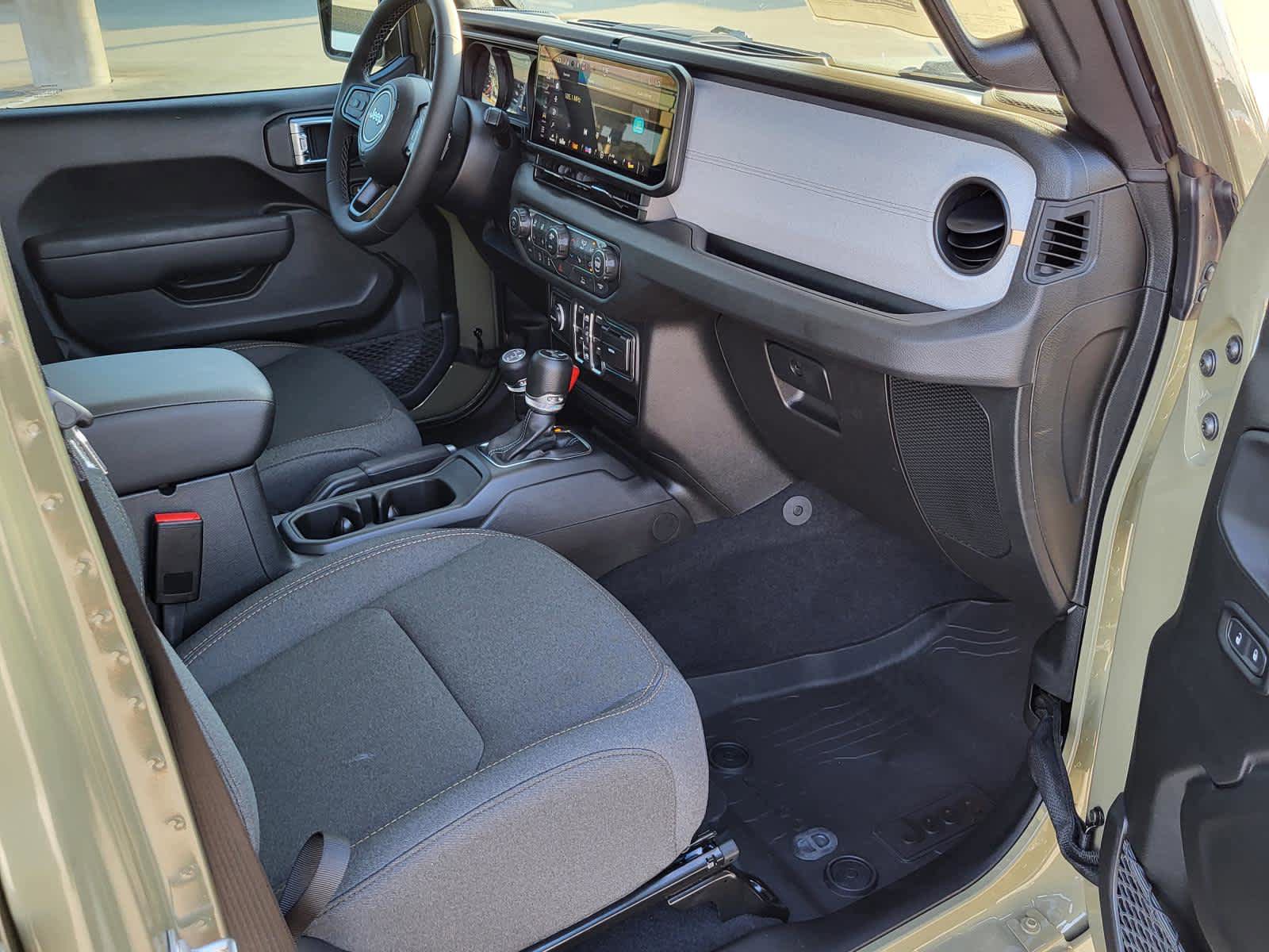 New 2026 Jeep Wrangler Sport S AWD/4WD image 9