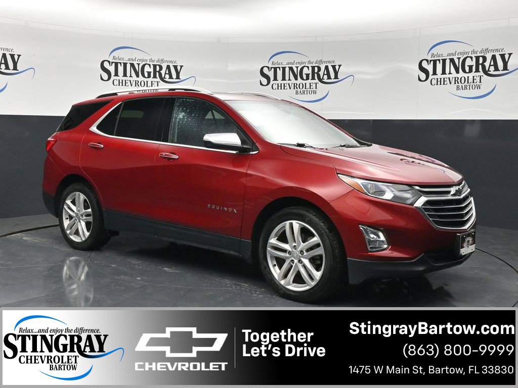 Used 2020 Chevrolet Equinox Premier FWD image 1