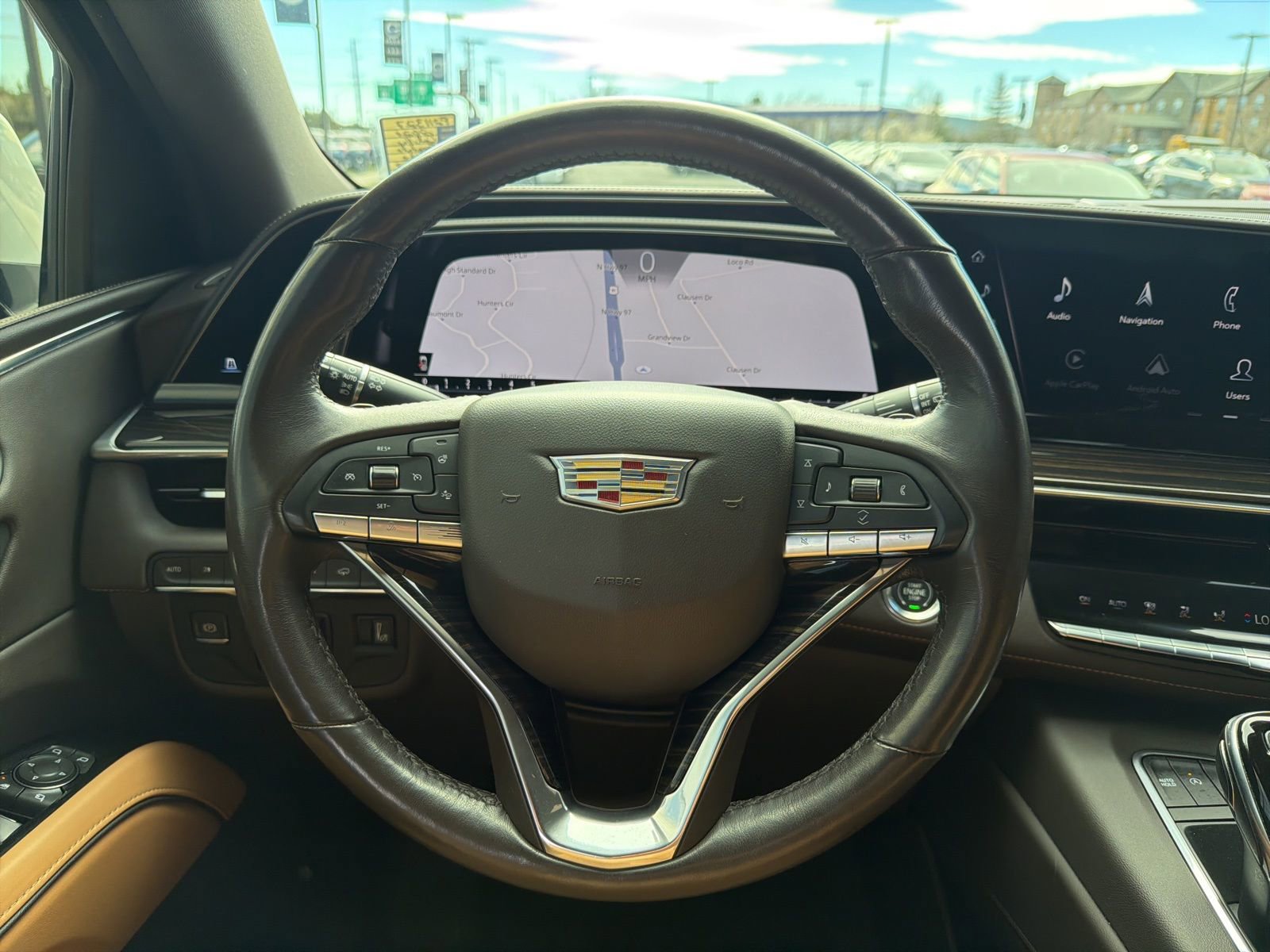 Used 2021 Cadillac Escalade Sport w/ Driver Assist Tech Package AWD/4WD image 10