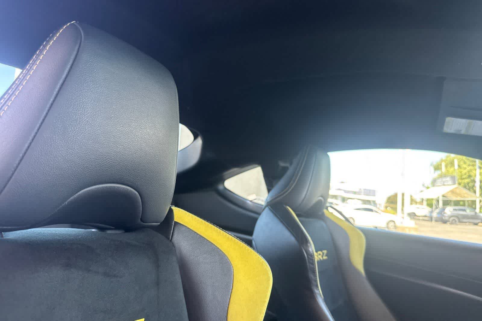 Used 2017 Subaru BRZ Series.Yellow RWD image 16