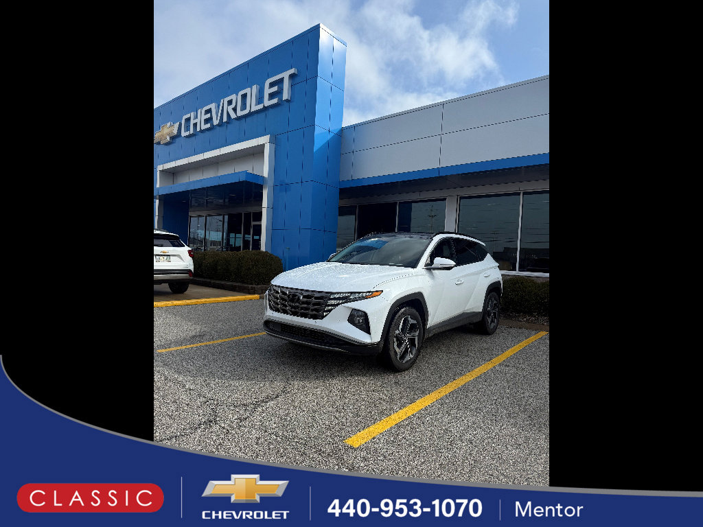 Used 2022 Hyundai Tucson Limited