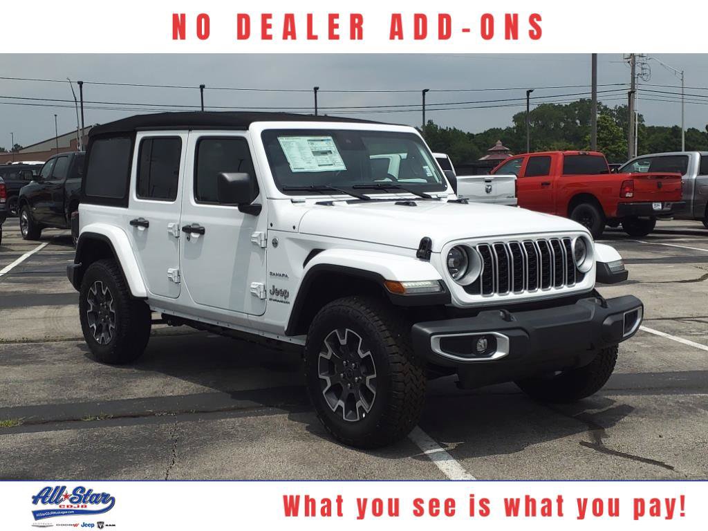 New 2024 Jeep Wrangler Unlimited Sahara w/ Technology Group AWD/4WD image 1